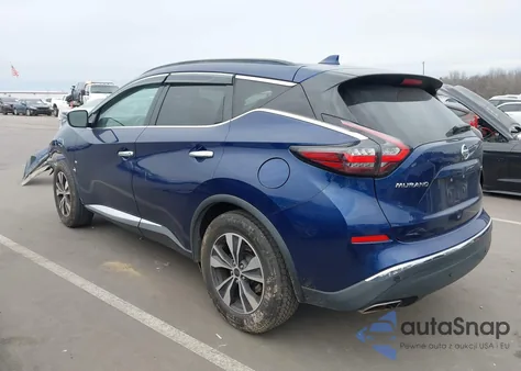 2020 Nissan Murano Sv Intelligent Awd z USA, uszkodzony, nr VIN 5N1AZ2BS3LN124156